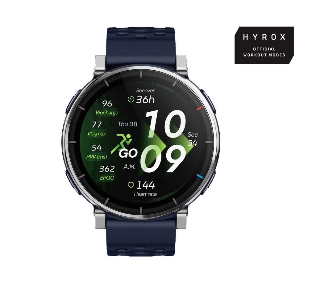 Amazfit Active 3 snjallúr, Atlas Blue - image 2 [3e8bb6dda3]