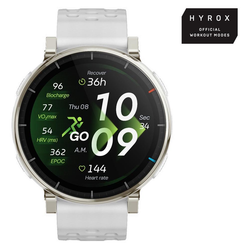 Amazfit Active 3 snjallúr, Aero White - image 2 [99adfa26cb]