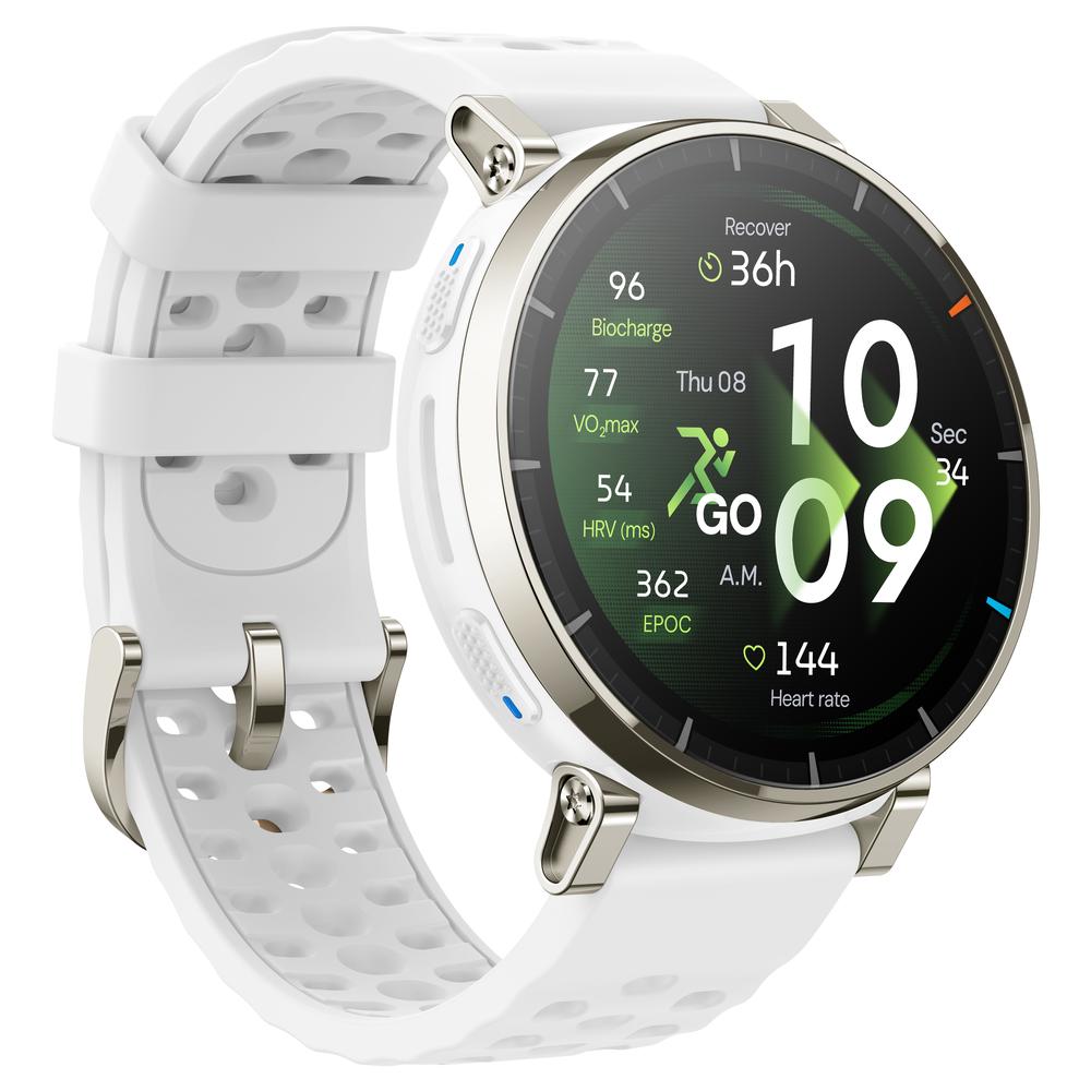 Amazfit Active 3 snjallúr, Aero White - image 6 [a6a1cc168c]