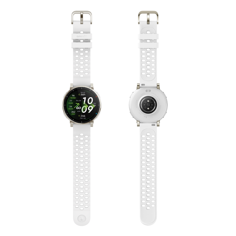 Amazfit Active 3 snjallúr, Aero White - image 12 [c78509b3c3]