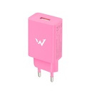 5W Energizer Wonder USB-A hleðslutæki, bleikt - image 2 [8e1e773883]