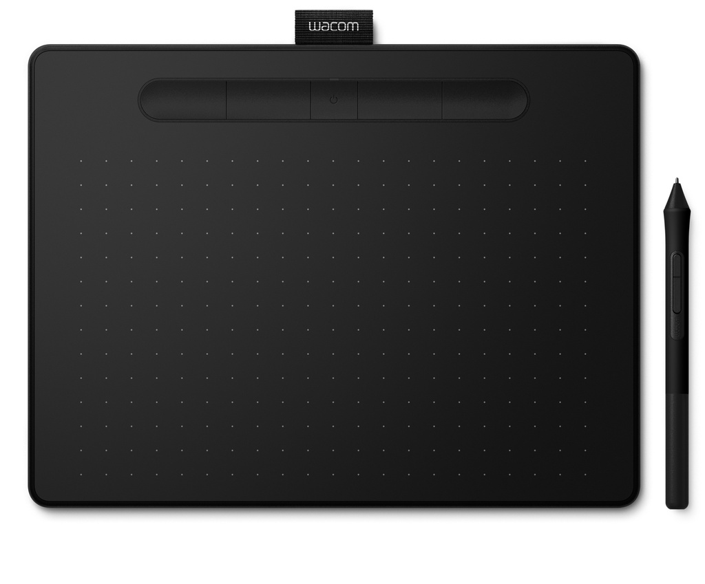 Wacom Intuos Medium Bluetooth teikniborð, svart - image 2 [ab9440083e]