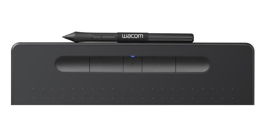 Wacom Intuos Medium Bluetooth teikniborð, svart - image 13 [f646f5644b]