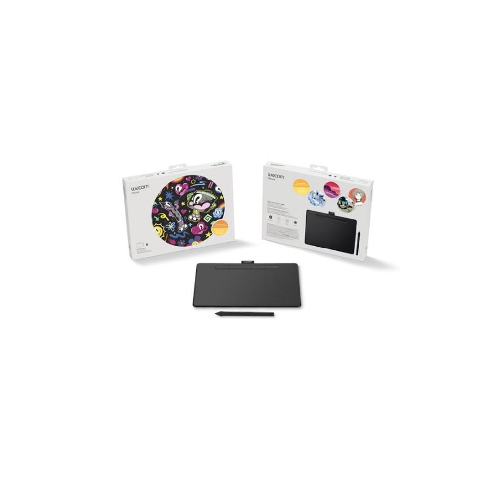 Wacom Intuos Medium Bluetooth teikniborð, svart - image 16 [31528af0f2]
