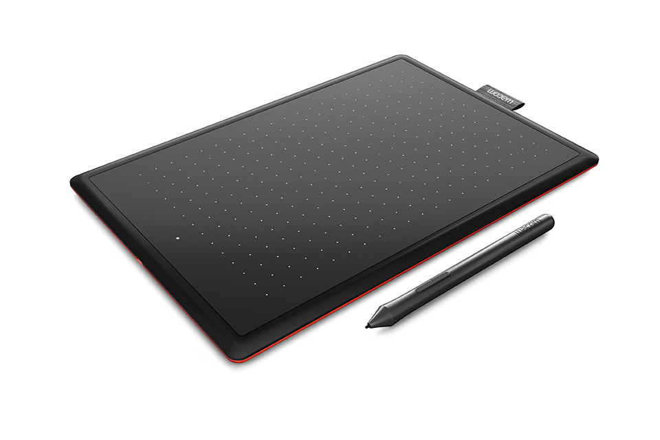 Wacom One Small teikniborð, svart - image 2 [cd6773553e]
