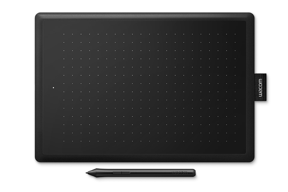 Wacom One Small teikniborð, svart - image 5 [3b847468ac]