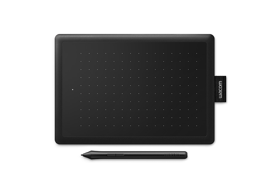 Wacom One Small teikniborð, svart - image 9 [f73b0b15d5]