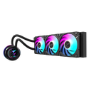 Gigabyte Aorus Waterforce X II 360mm RGB AIO LCD vatnskæling, svört - image 4 [75a9ee5a15]