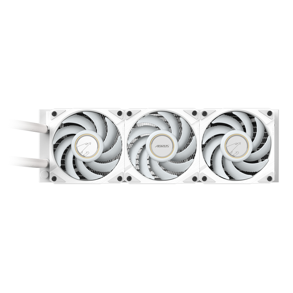 Gigabyte Aorus Waterforce X II 360mm RGB AIO LCD vatnskæling, svört - image 5 [65ef592308]