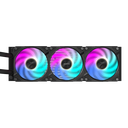 Gigabyte Aorus Waterforce X II 360mm RGB AIO LCD vatnskæling, svört - image 6 [e63e2918b0]