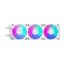 Gigabyte Aorus Waterforce X II 360mm RGB AIO LCD vatnskæling, svört - image 7 [6fae6b3300]