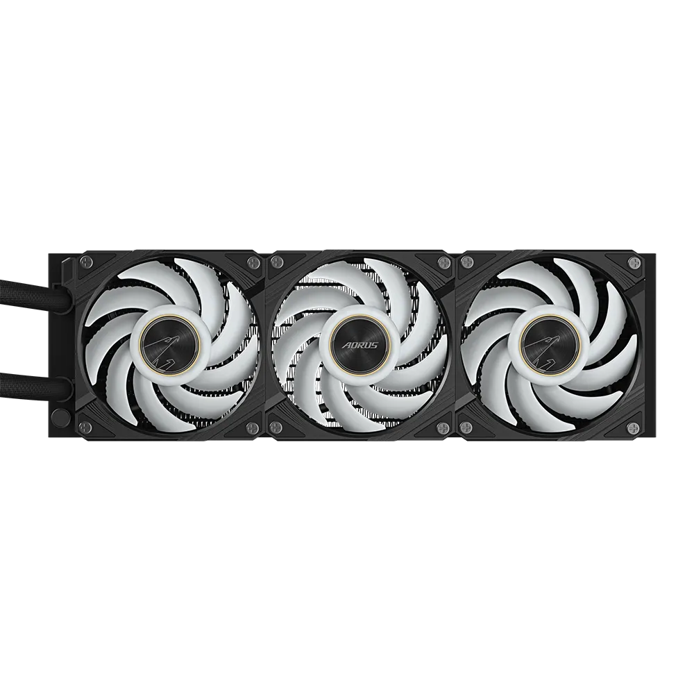 Gigabyte Aorus Waterforce X II 360mm RGB AIO LCD vatnskæling, svört - image 8 [7e8d8df7b2]