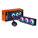 Gigabyte Aorus Waterforce X II 360mm RGB AIO LCD vatnskæling, svört - image 9 [f273bdb586]