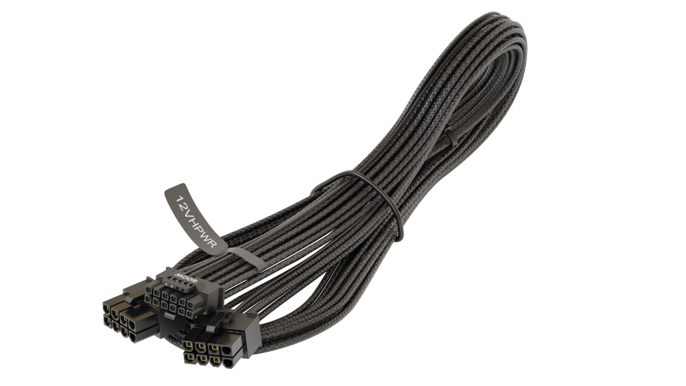 Seasonic 12VHPW 16-pin Gen 5 600W kapall - image 2 [7ee391a36e]