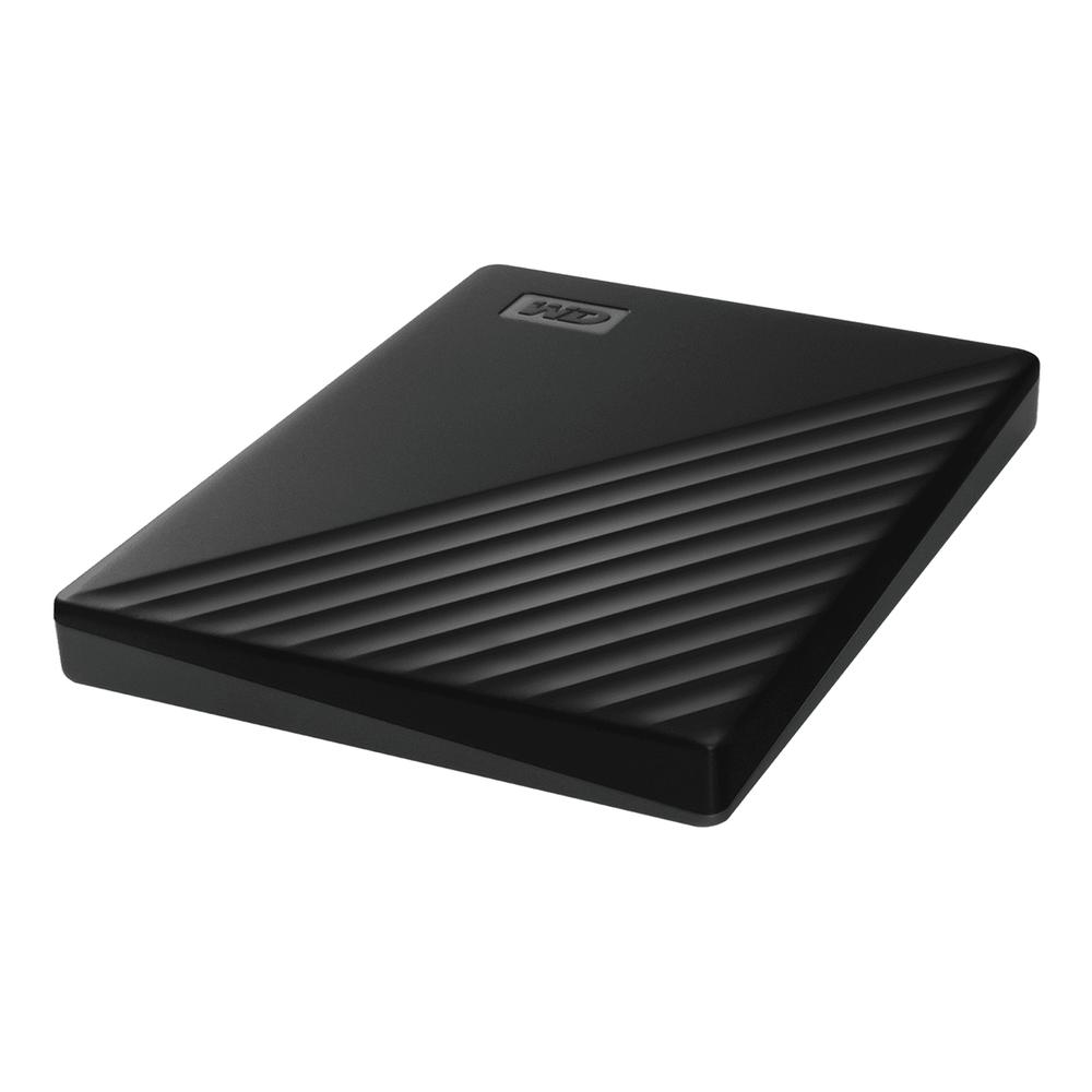 2TB Western Digital My Passport 2.5'' flakkari, USB3.2, svartur - image 8 [051db56927]