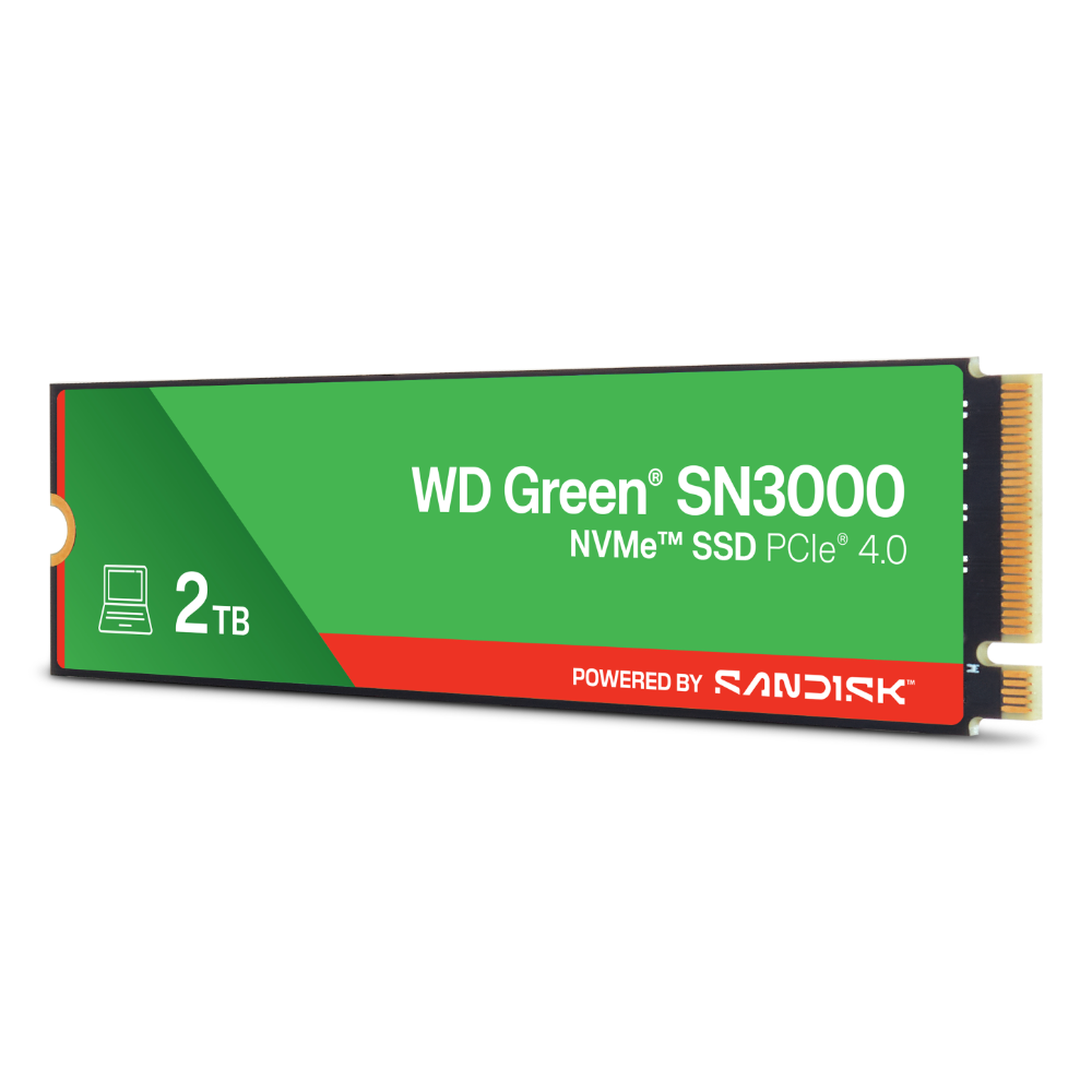 2TB PCIe Gen4 NVMe SSD M.2 WD Green SN3000 - image 3 [691cd4ab30]