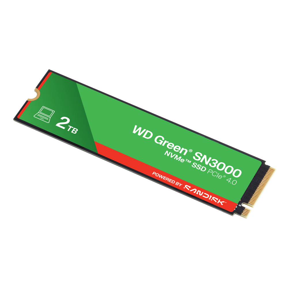 2TB PCIe Gen4 NVMe SSD M.2 WD Green SN3000 - image 6 [73c811ac24]