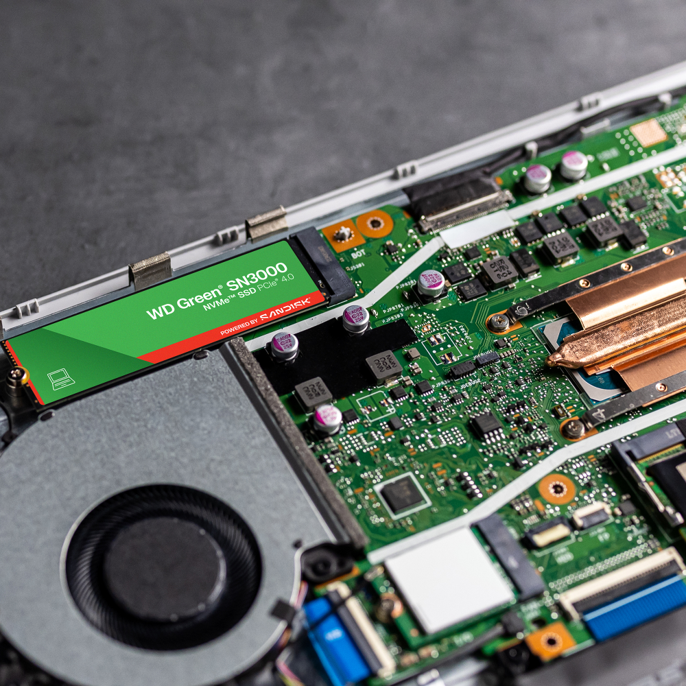 2TB PCIe Gen4 NVMe SSD M.2 WD Green SN3000 - image 18 [f9e1fb8e70]