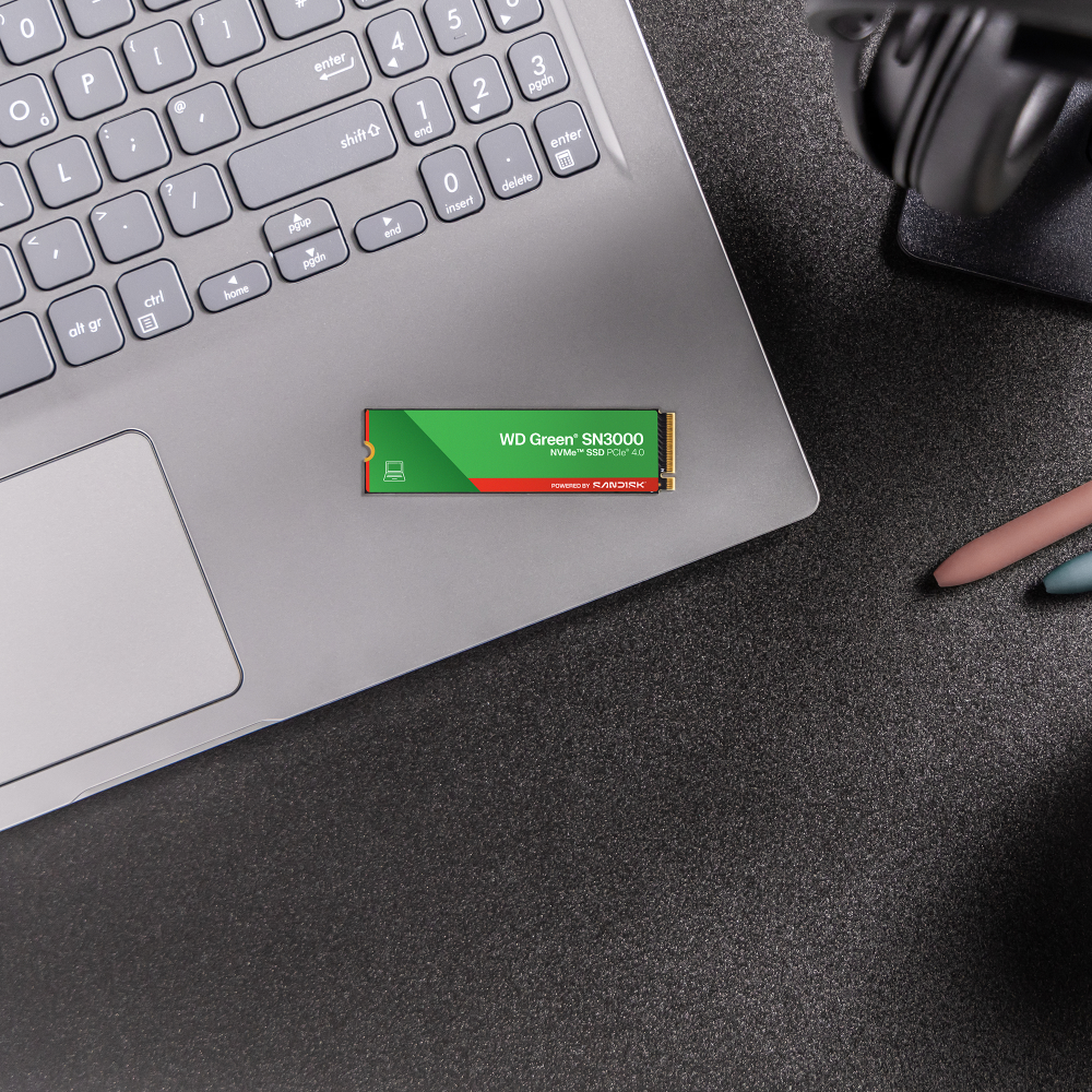 2TB PCIe Gen4 NVMe SSD M.2 WD Green SN3000 - image 19 [7273552b7b]