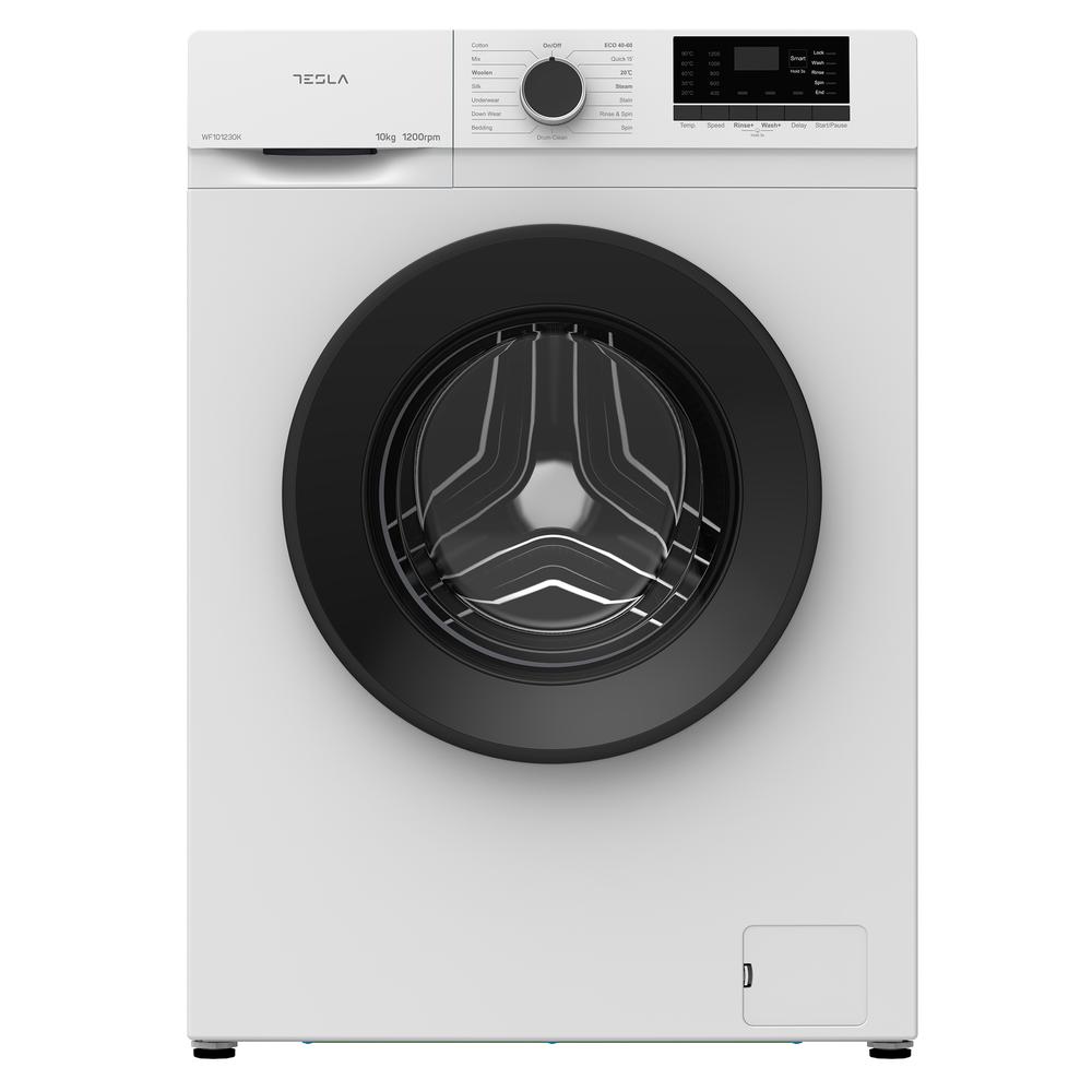 Tesla WF101230K þvottavél, 10kg, 1200 snúninga, hvít - image 2 [e6f7cf9578]