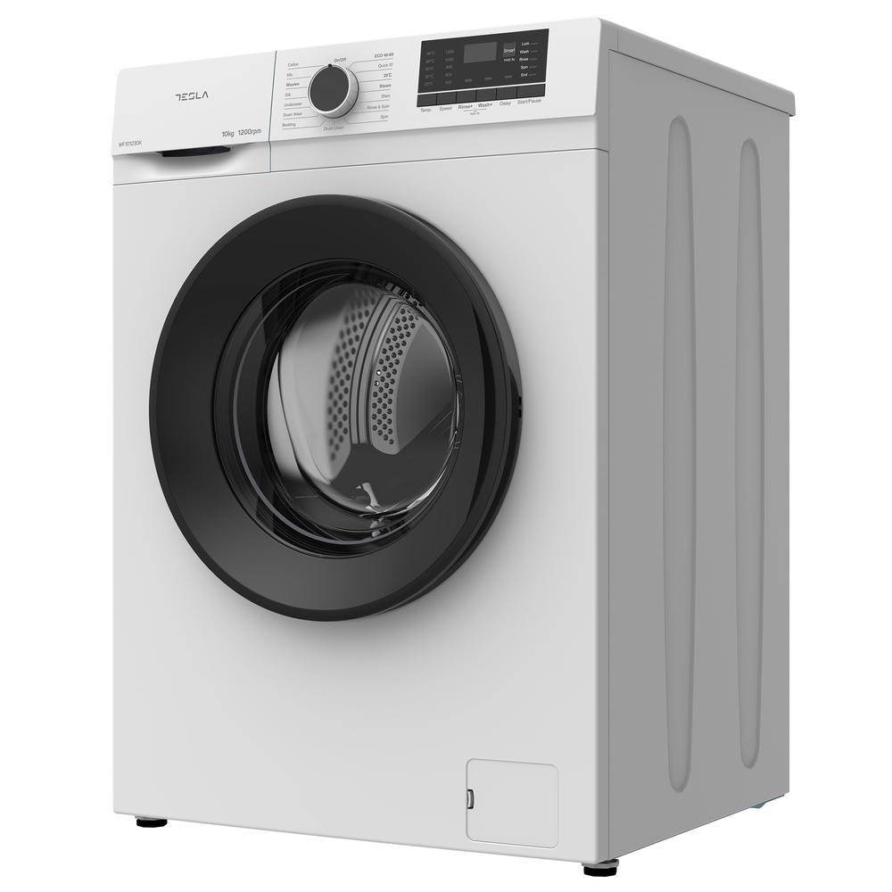 Tesla WF101230K þvottavél, 10kg, 1200 snúninga, hvít - image 4 [668d83837a]