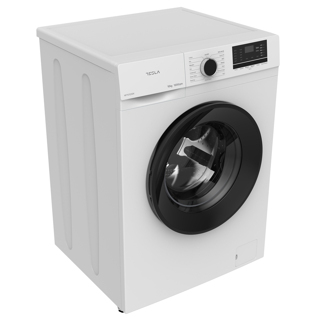 Tesla WF101230K þvottavél, 10kg, 1200 snúninga, hvít - image 5 [be3da40c2d]