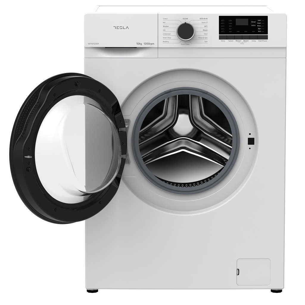 Tesla WF101230K þvottavél, 10kg, 1200 snúninga, hvít - image 7 [7f18baf191]