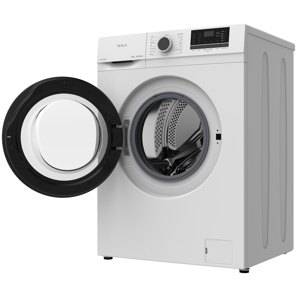 Tesla WF101230K þvottavél, 10kg, 1200 snúninga, hvít - image 9 [d848e07ff0]