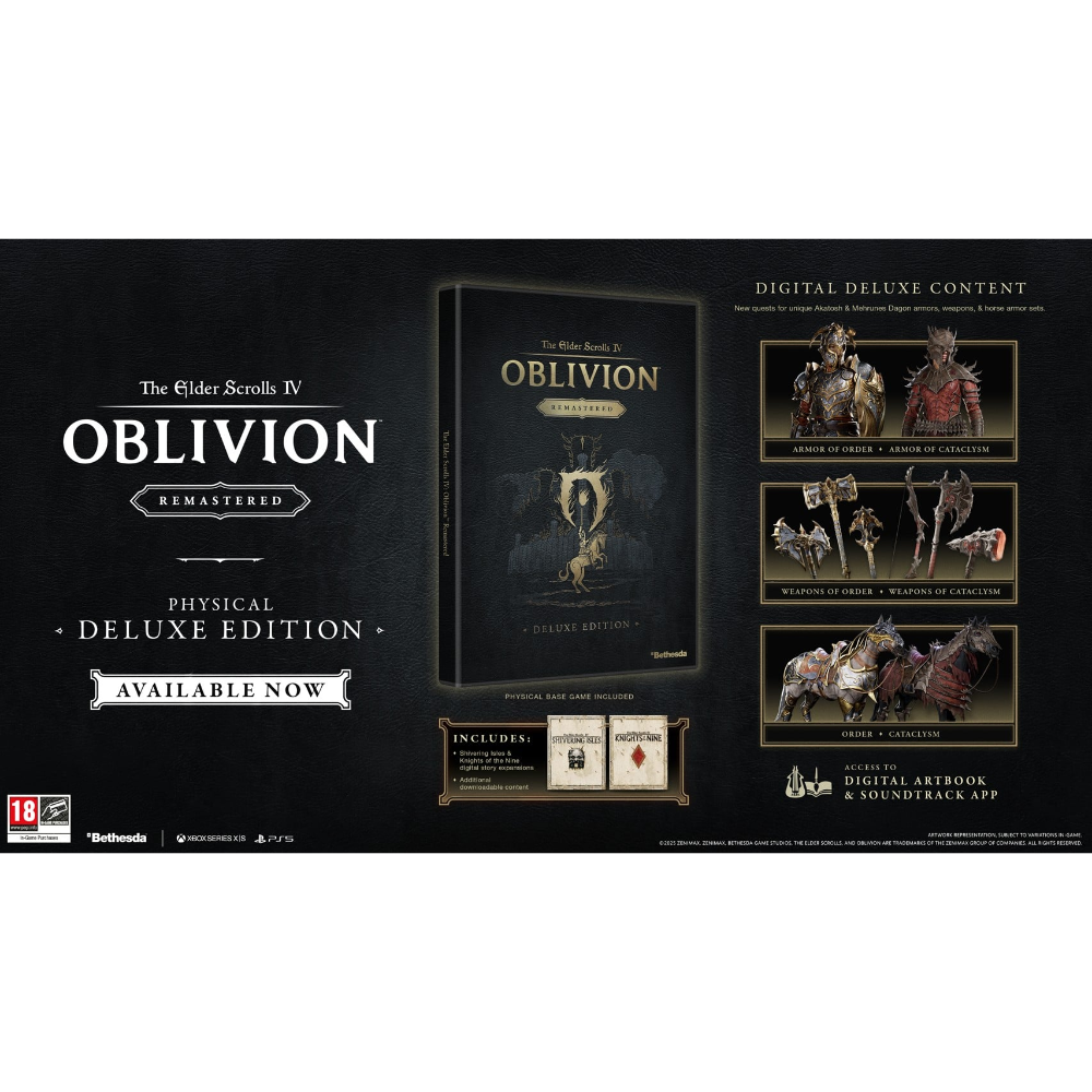 The Elder Scrolls IV: Oblivion Remastered (Deluxe Edition) - PlayStation 5 tölvuleikur - image 15 [3471845a38]