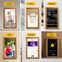 Kodak WF238V 24" Wi-Fi stafrænn myndarammi, viðarlitur - image 7 [c20366fb33]