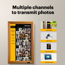 Kodak WF238V 24" Wi-Fi stafrænn myndarammi, viðarlitur - image 15 [6d40e695da]