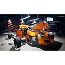 Super Street: Racer Game með 2.stk. Kappakstursstýri - Nintendo Switch 2 tölvuleikjapakki - image 5 [8654ccf1dc]