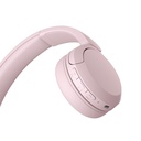 Sony WH-CH520 Bluetooth 5.2 heyrnartól, allt að 50klst, bleik - image 7 [2191868783]