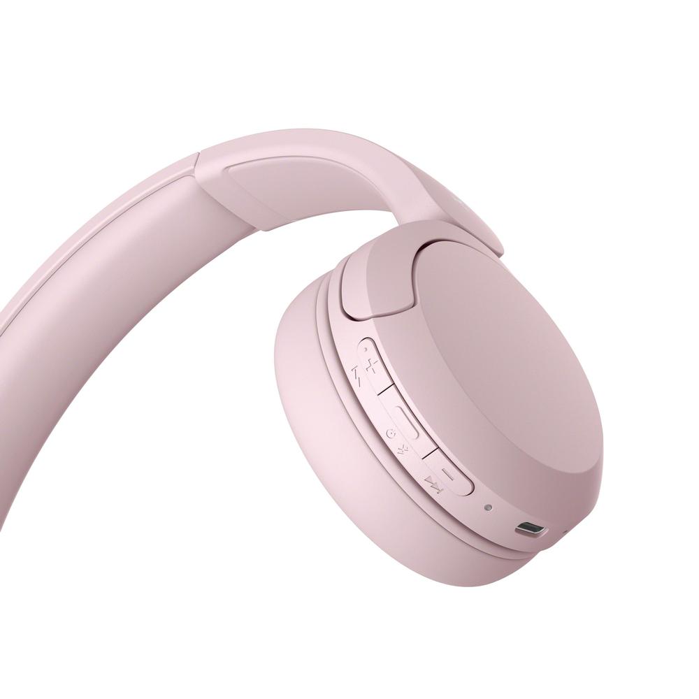 Sony WH-CH520 Bluetooth 5.2 heyrnartól, allt að 50klst, bleik - image 8 [dc85b2135b]
