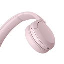 Sony WH-CH520 Bluetooth 5.2 heyrnartól, allt að 50klst, bleik - image 8 [dc85b2135b]
