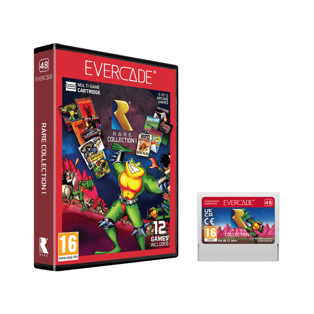 Evercade Cartridge - Rare Collection1 - image 2 [47d2931622]