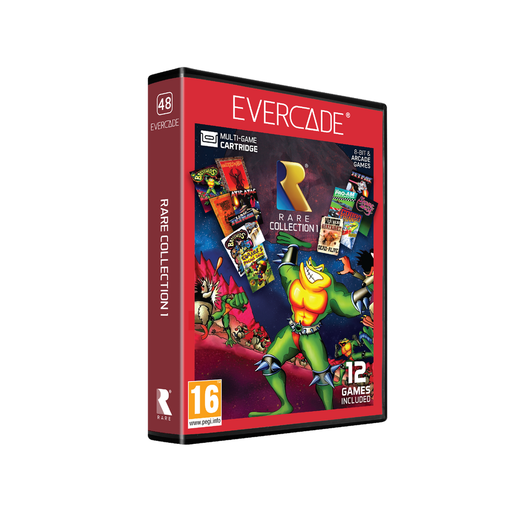 Evercade Cartridge - Rare Collection1 - image 3 [75c59a7a49]
