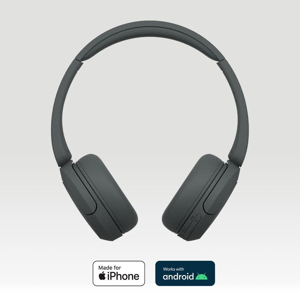 Sony WH-CH520 Bluetooth 5.2 heyrnartól, allt að 50klst, svört - image 10 [11092a799b]