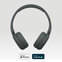 Sony WH-CH520 Bluetooth 5.2 heyrnartól, allt að 50klst, svört - image 10 [11092a799b]