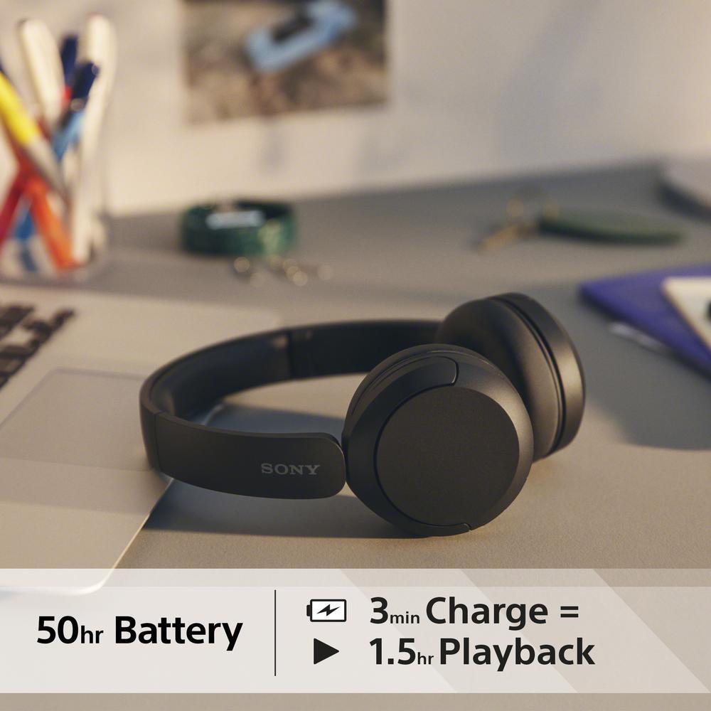 Sony WH-CH520 Bluetooth 5.2 heyrnartól, allt að 50klst, svört - image 13 [f42c275eaf]
