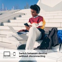 Sony WH-CH520 Bluetooth 5.2 heyrnartól, allt að 50klst, svört - image 16 [2be00d733e]