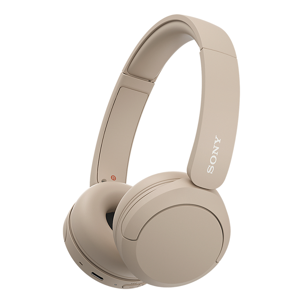 Sony WH-CH520 Bluetooth 5.2 heyrnartól, allt að 50klst, ljósbrún - image 3 [9bbd3c58f7]