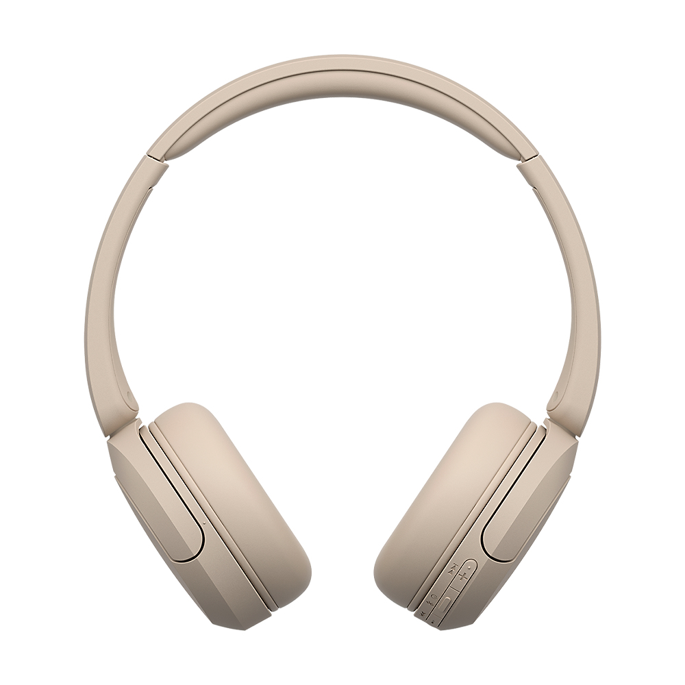 Sony WH-CH520 Bluetooth 5.2 heyrnartól, allt að 50klst, ljósbrún - image 5 [50e48fb475]