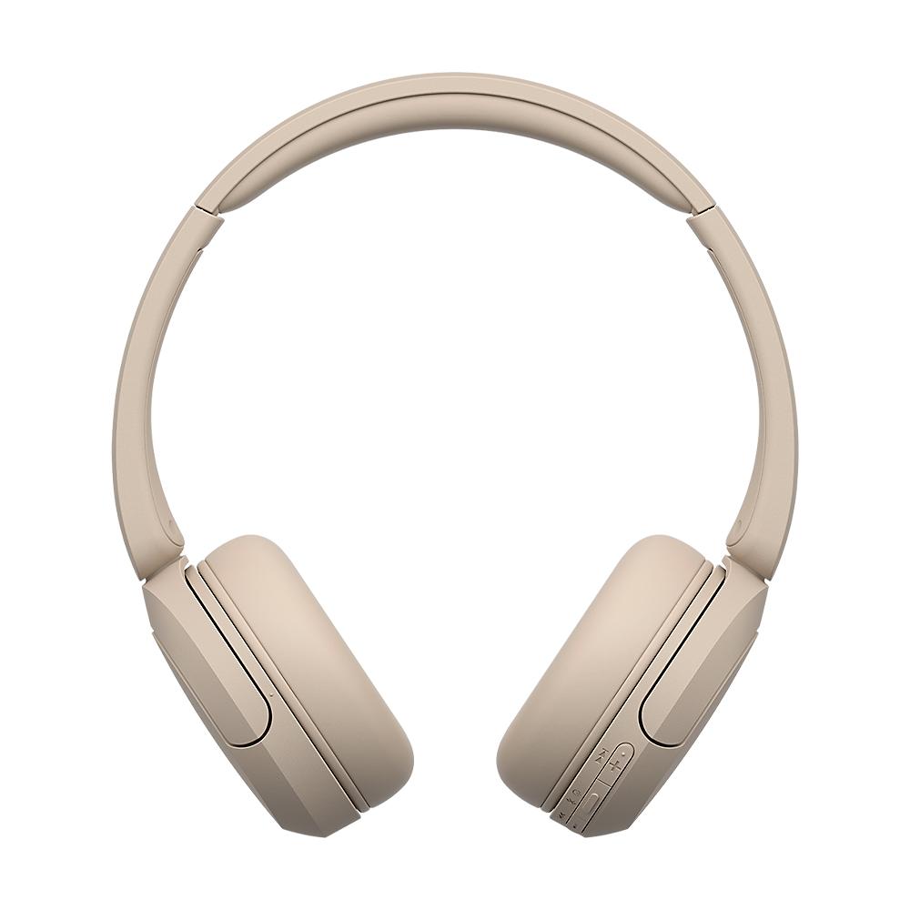 Sony WH-CH520 Bluetooth 5.2 heyrnartól, allt að 50klst, ljósbrún - image 6 [672f6588ea]