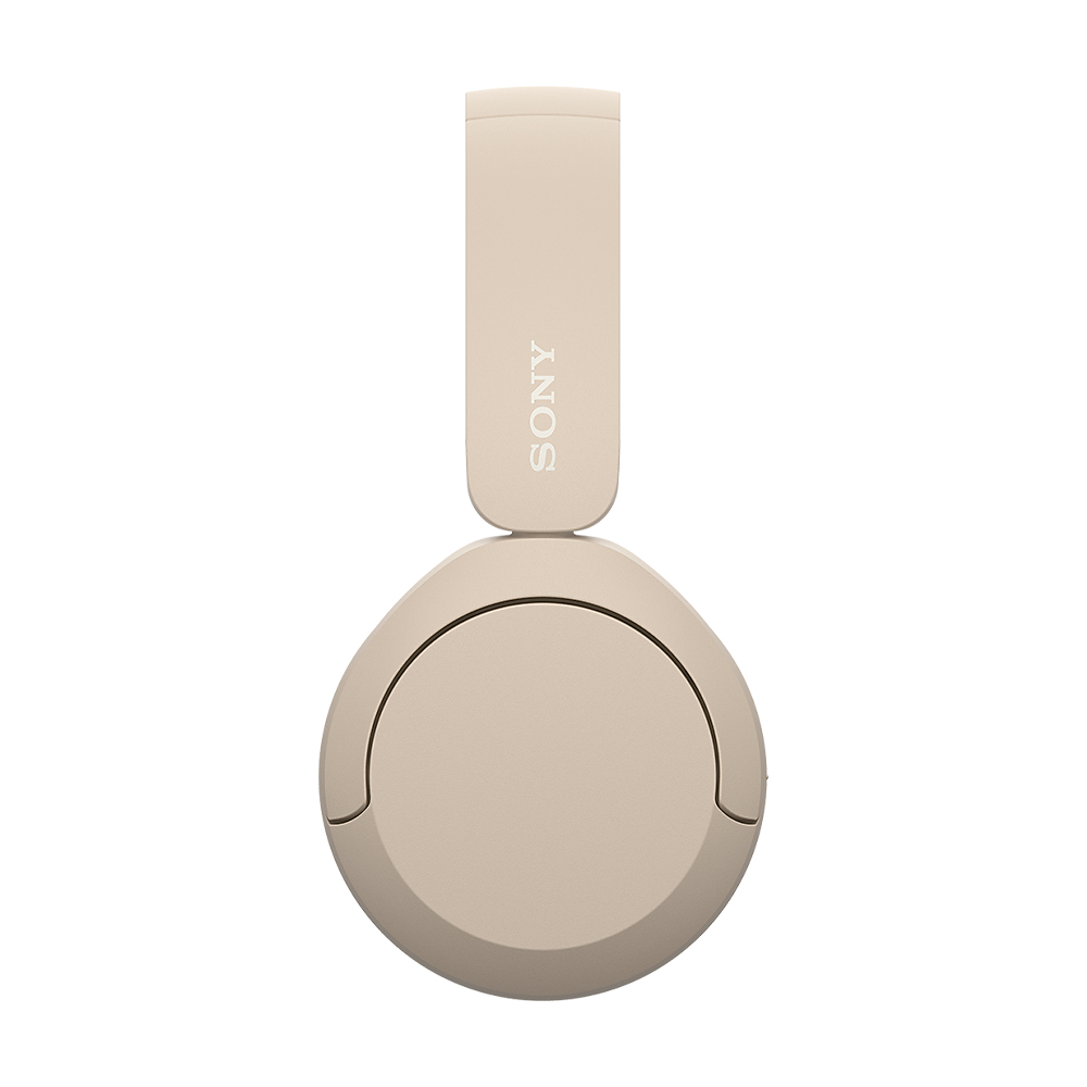 Sony WH-CH520 Bluetooth 5.2 heyrnartól, allt að 50klst, ljósbrún - image 7 [6f6a52bc78]
