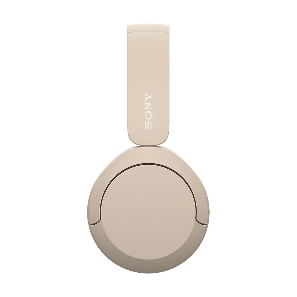 Sony WH-CH520 Bluetooth 5.2 heyrnartól, allt að 50klst, ljósbrún - image 8 [43037eb7b6]