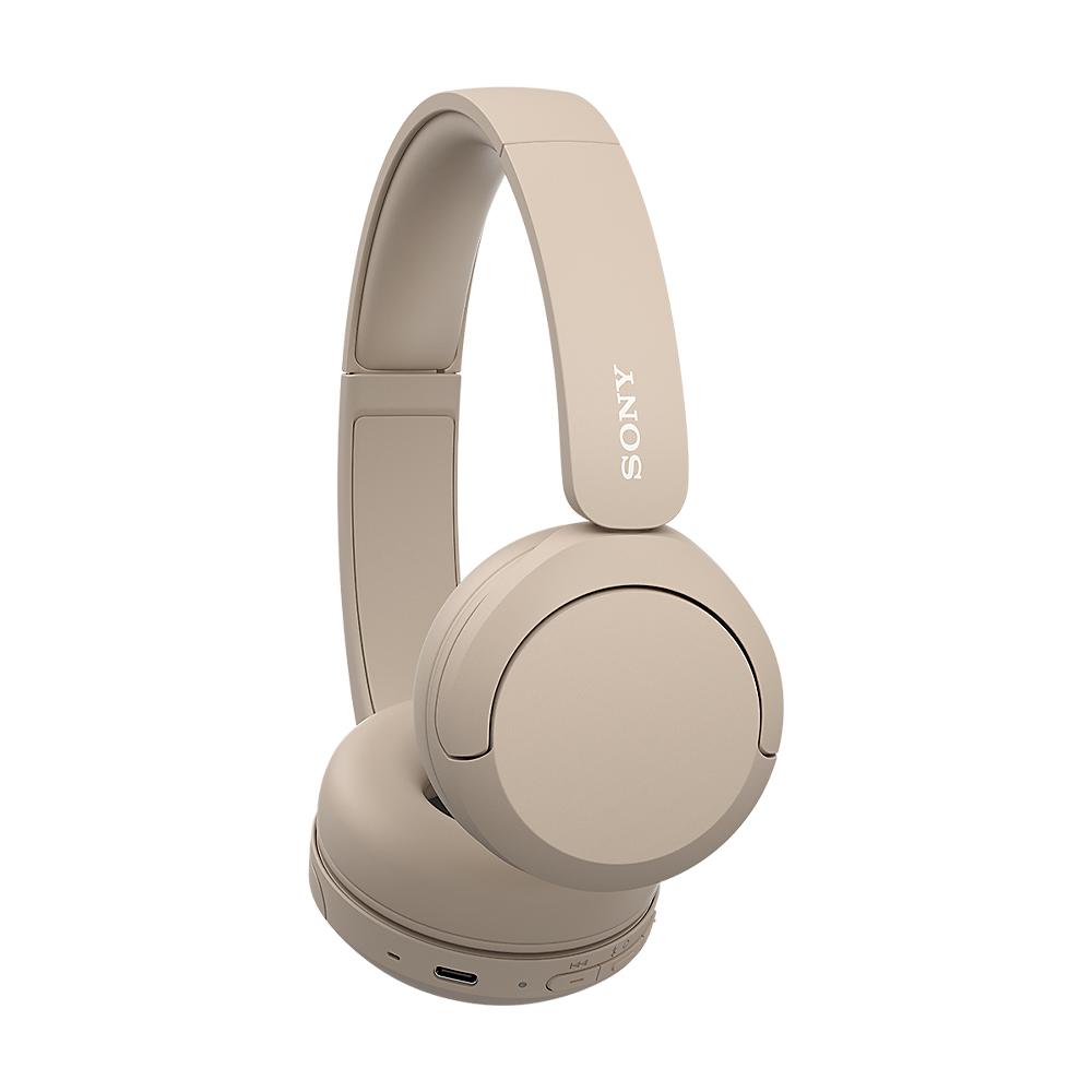 Sony WH-CH520 Bluetooth 5.2 heyrnartól, allt að 50klst, ljósbrún - image 10 [5f194e4847]