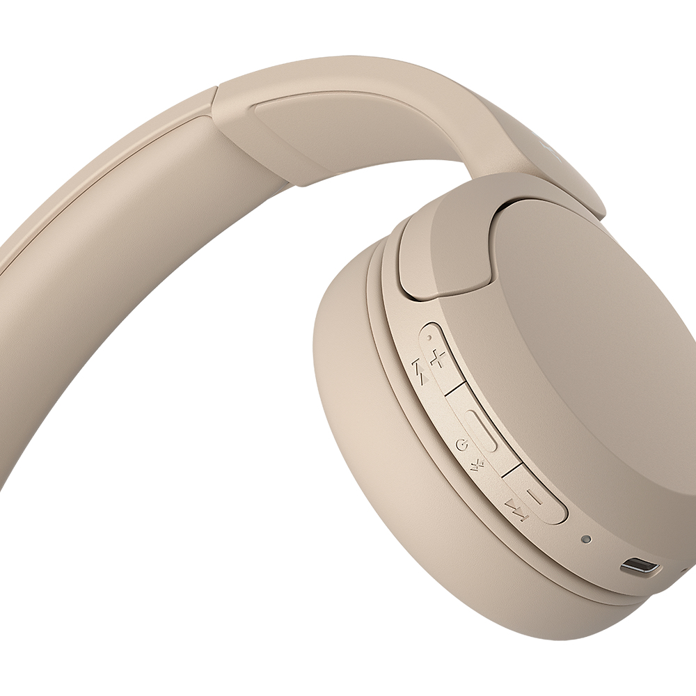 Sony WH-CH520 Bluetooth 5.2 heyrnartól, allt að 50klst, ljósbrún - image 11 [1e6b3b268c]