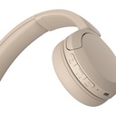 Sony WH-CH520 Bluetooth 5.2 heyrnartól, allt að 50klst, ljósbrún - image 11 [1e6b3b268c]