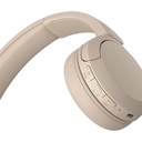Sony WH-CH520 Bluetooth 5.2 heyrnartól, allt að 50klst, ljósbrún - image 12 [784b4e98d8]